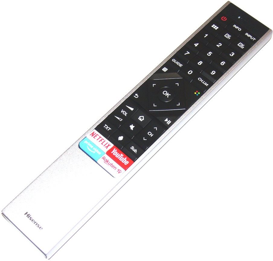 Hisense ERF6A62 Távirányító