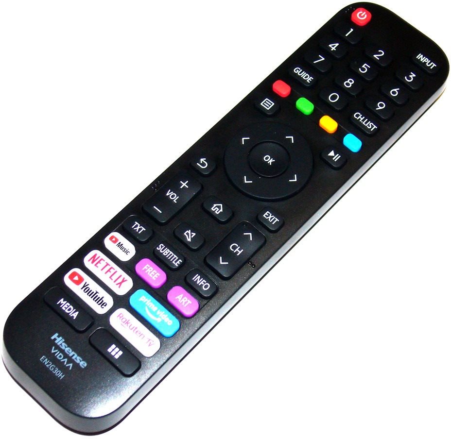 Hisense EN2G30H Távirányító