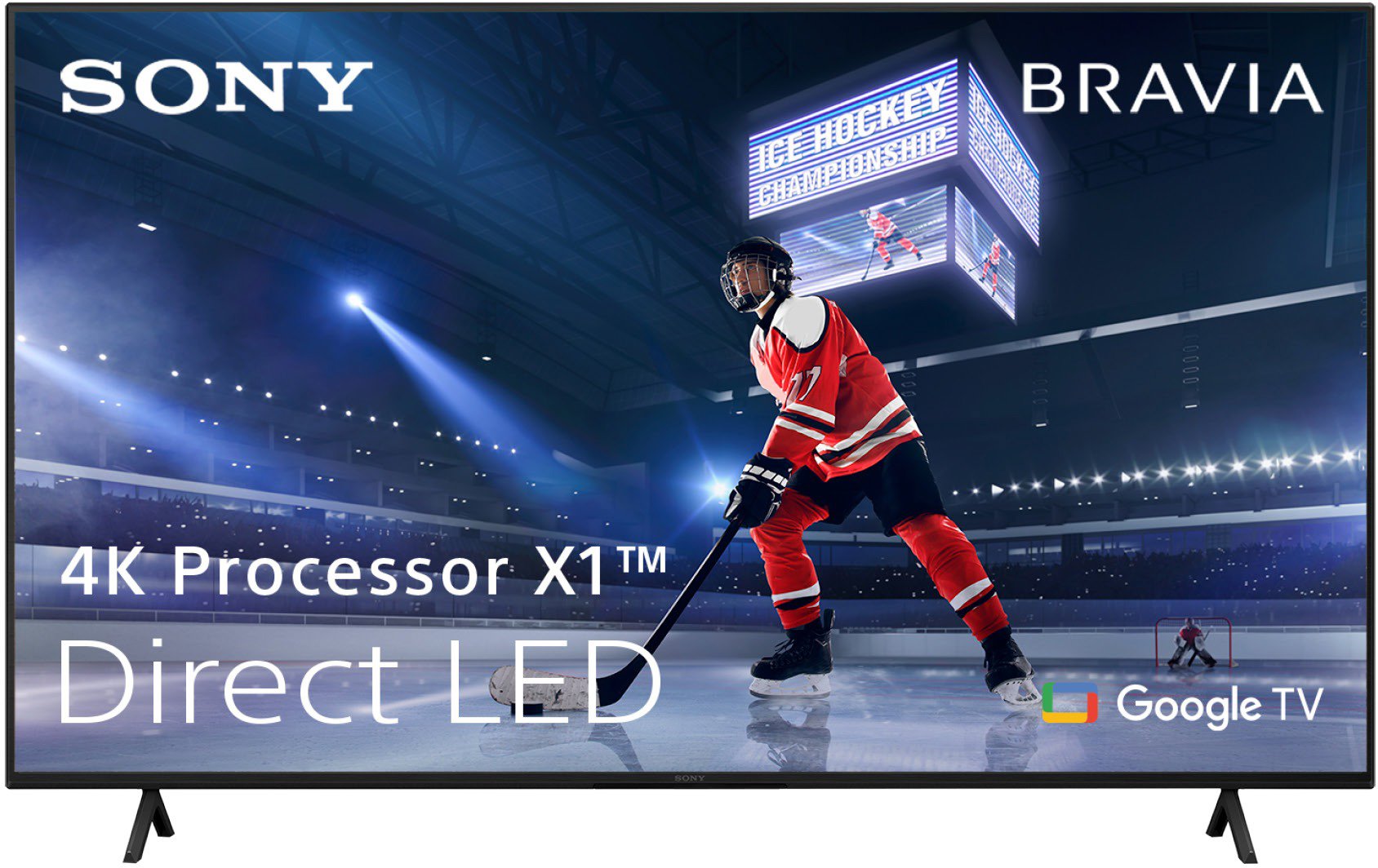 43" Sony Bravia KD-43X75WL Televízió