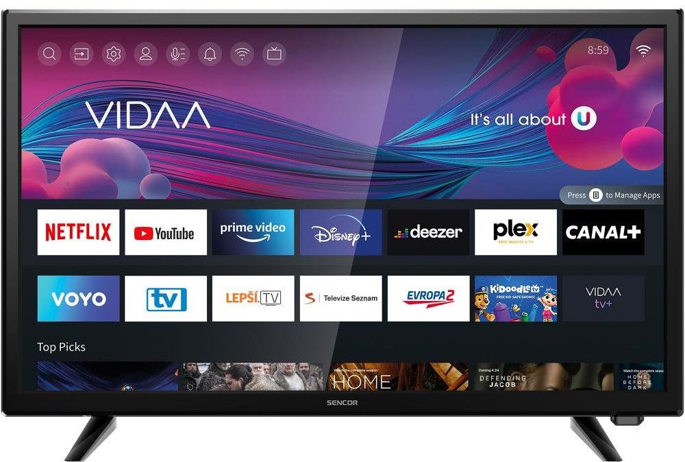 24" Sencor SLE 24S700TCS TV
