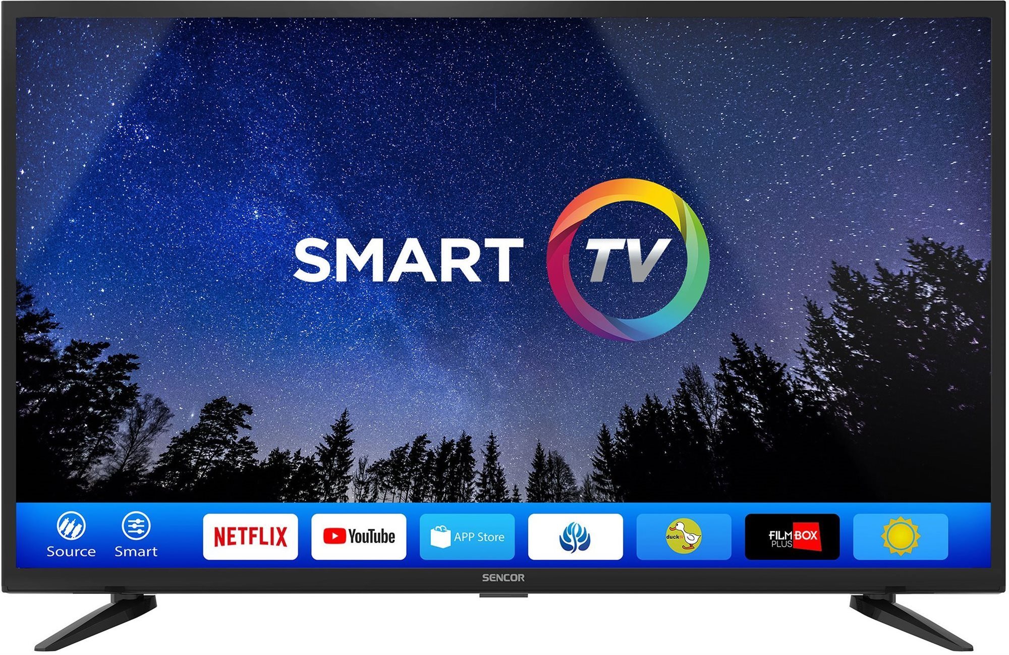 43" Sencor SLE 43US601TCS Television