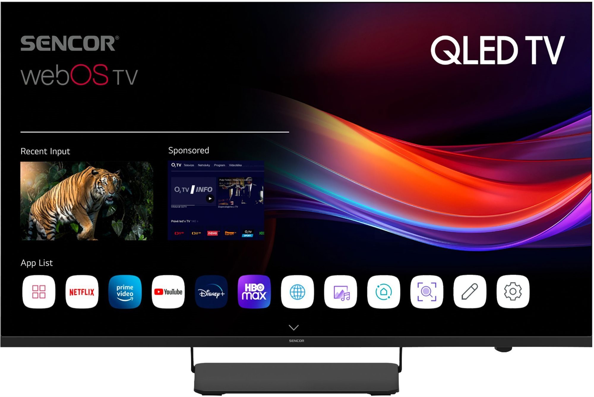 43" Sencor SLE 43Q870TCSB TV