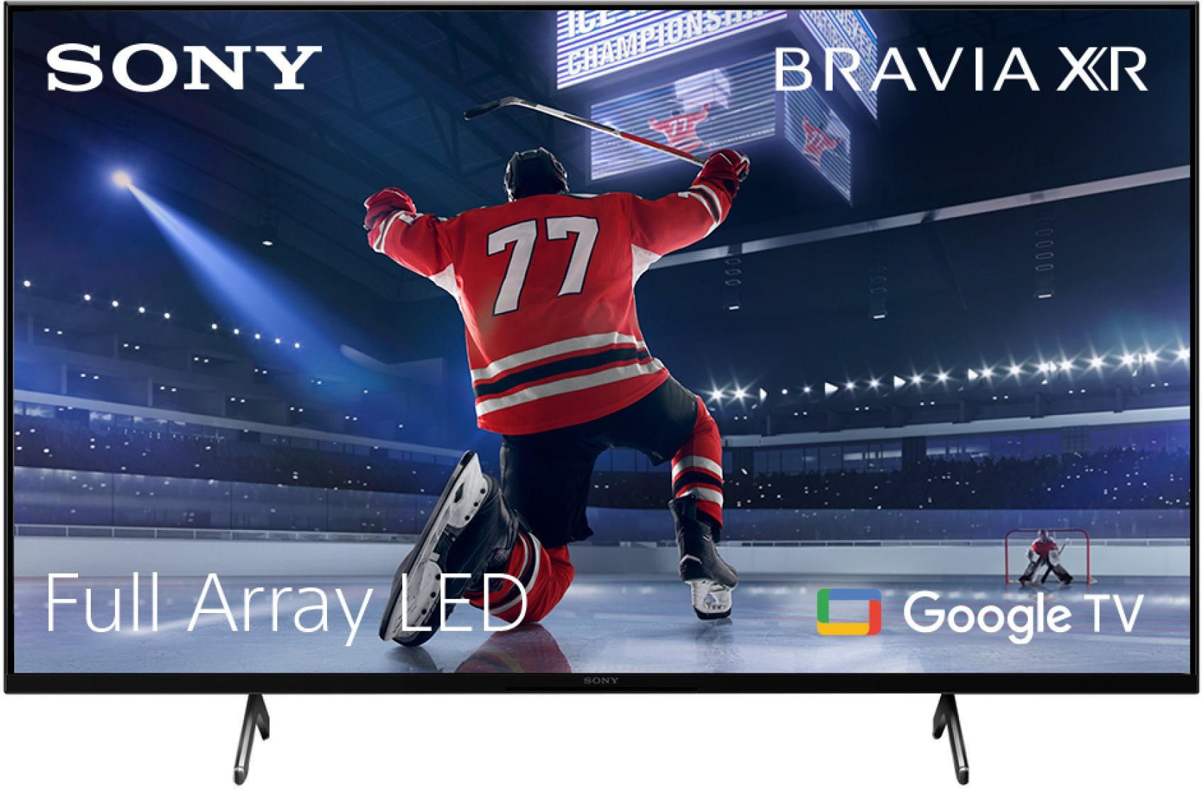 50" Sony Bravia XR-50X90S Televize