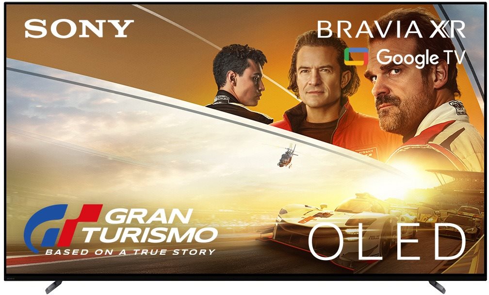 77" Sony Bravia OLED XR-77A80L Televízió