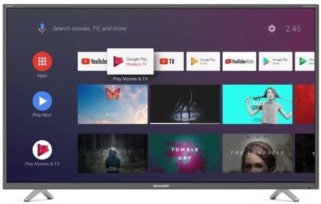 43" Sharp 43BL2EA Television