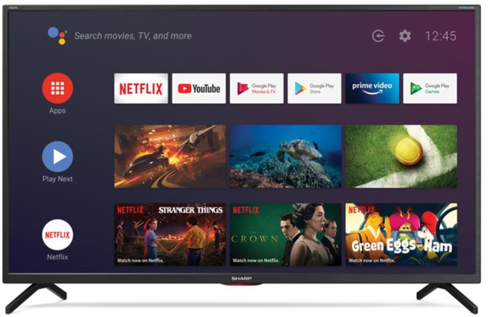 43" Sharp 43BN5EA Television