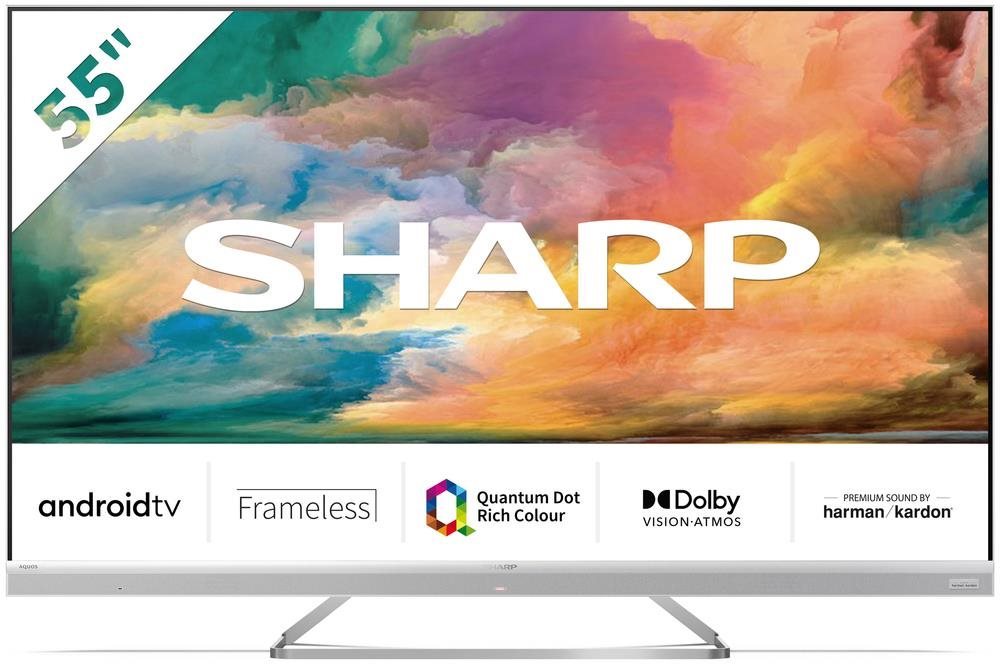 55" Sharp  55EQ4EA Televízor
