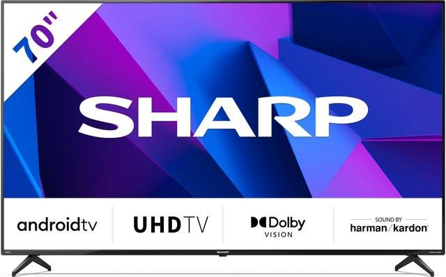 70" Sharp 70FN2EA Televízió