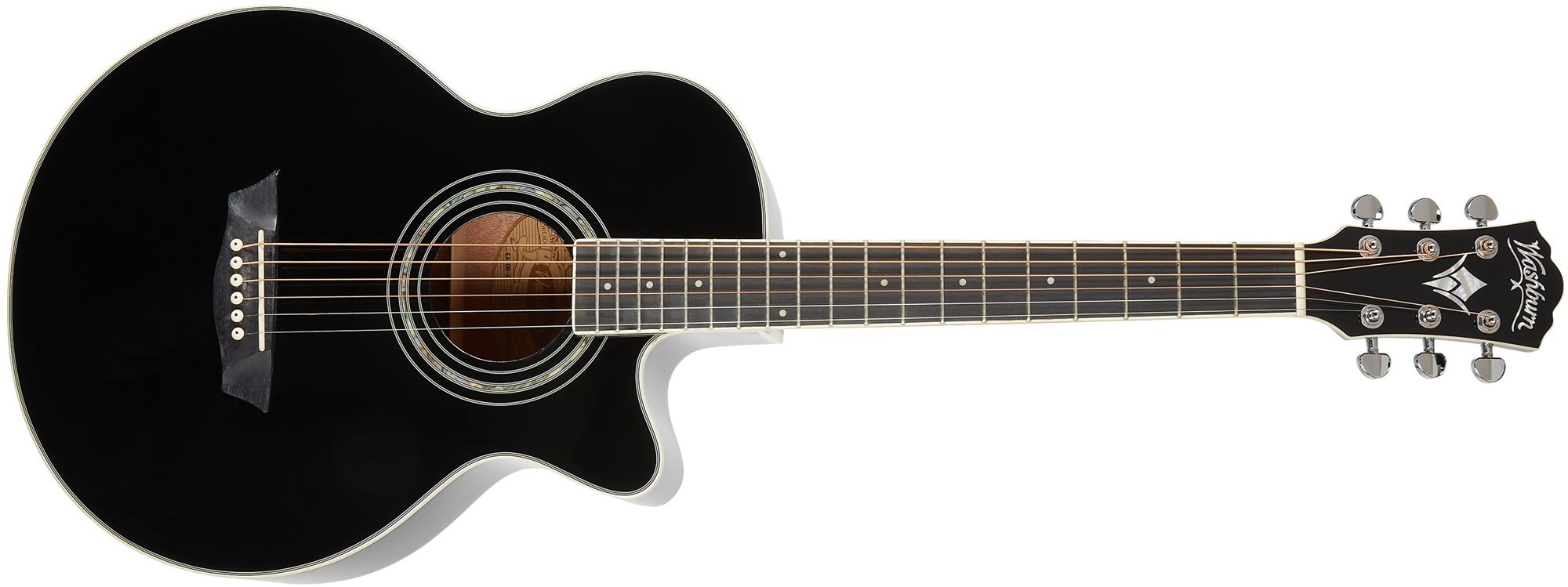 WASHBURN EA10B-A-U Elektroakusztikus gitár