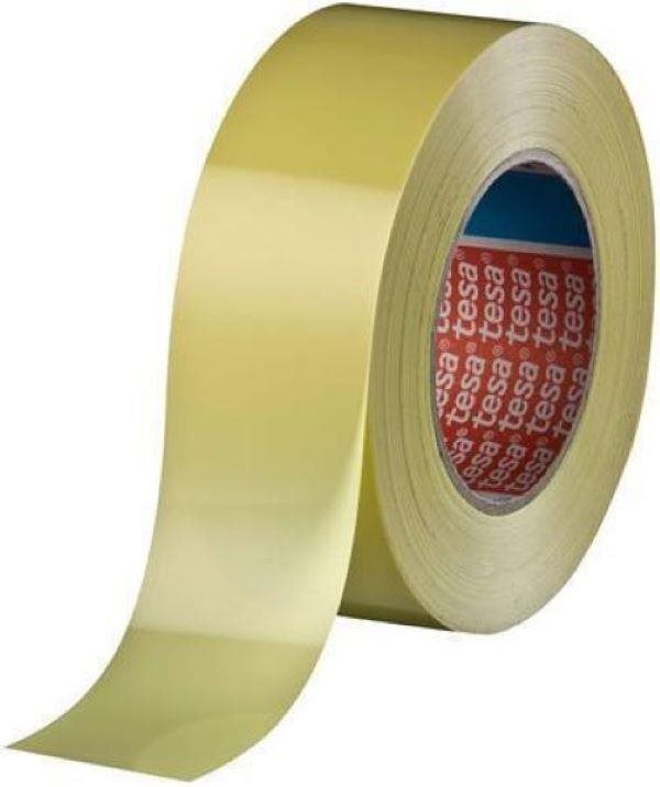 Tesa Zväzkovacia lepiaca páska 4289, priemyselná, žltá, 19 mm × 66...