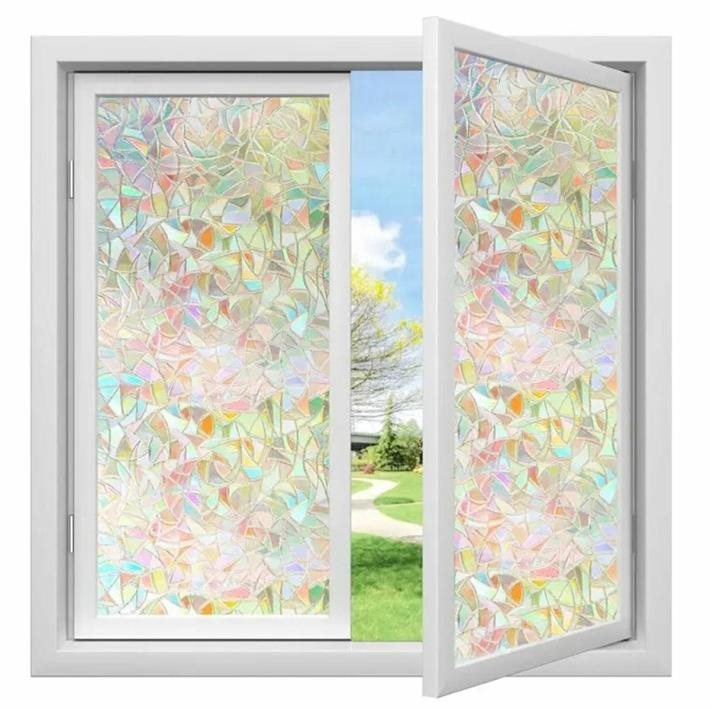 APTEL Dekorativní samolepící fólie na sklo - 200 × 45 cm Fólia na...