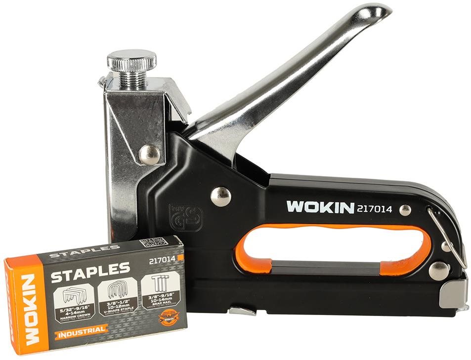 Wokin KX4827 Čalúnnická sponkovačka 4 – 14 mm Sponkovačka