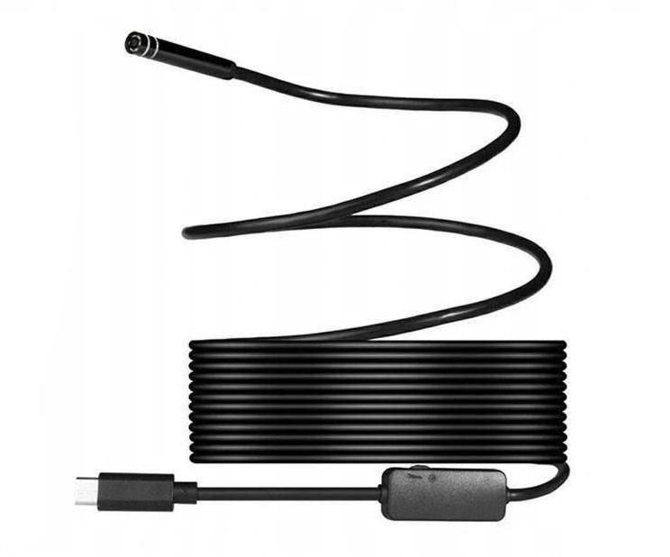Bigstren 23020 Endoskopická inšpekčná kamera IP67, 6 LED, 2 m...