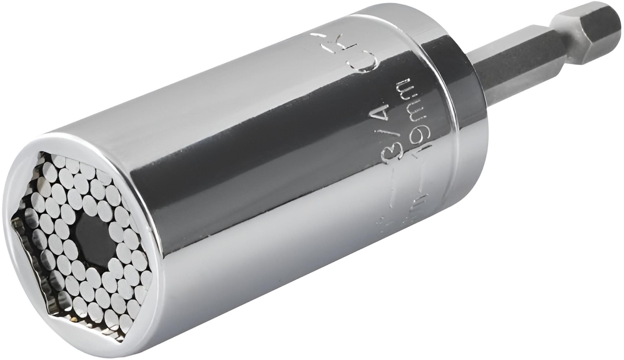 Bigstren 4296 Univerzální nástavcový gola klíč 7–19 mm CR-V Gola...