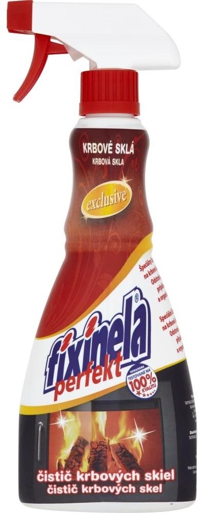 Fixinela Čistič krbových skel a grilů Čistič krbov a kachlí