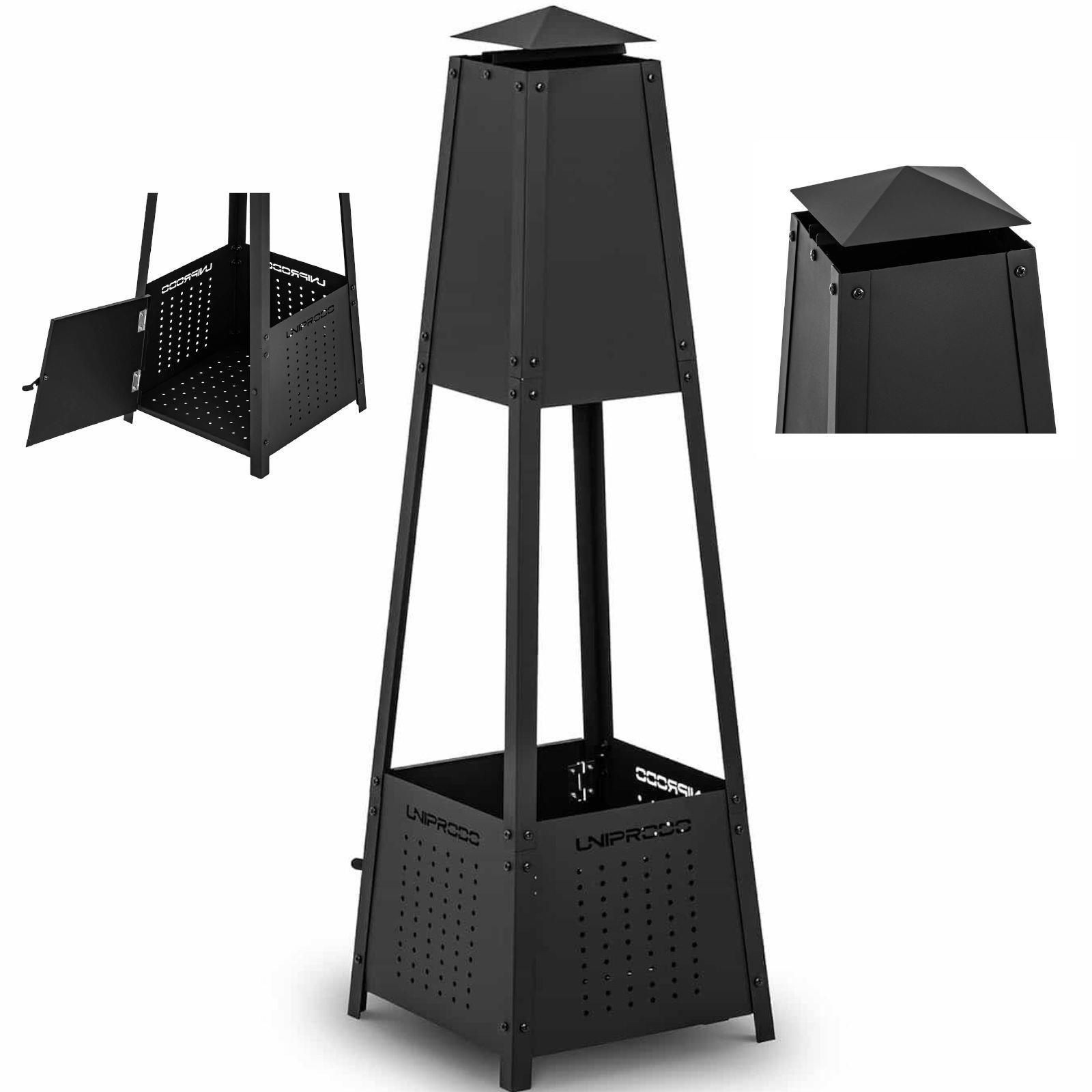 Build & Trade & Innovative Terasový záhradný krb 30 × 30 × 100...