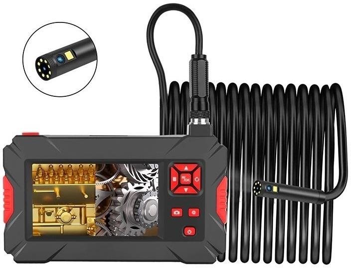 Secutek Duální endoskopická kamera s LCD displejem P30 Inspekční...