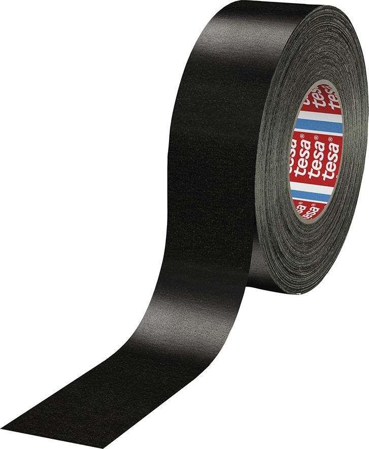 TESA 4651 Premium živicová textilná páska 38 mm × 50 m čierna...