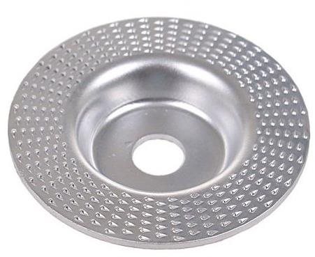ALUM Rašpľový kotúč na drevo 123 × 22 mm Rašpľa
