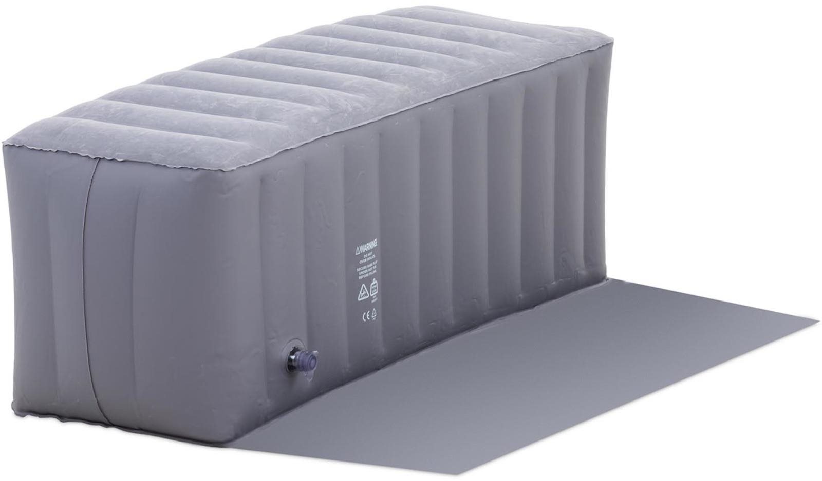 UNIPRODO Lavice k vířivce Edge, nafukovací, čtvercová 110 × 40 × 43...
