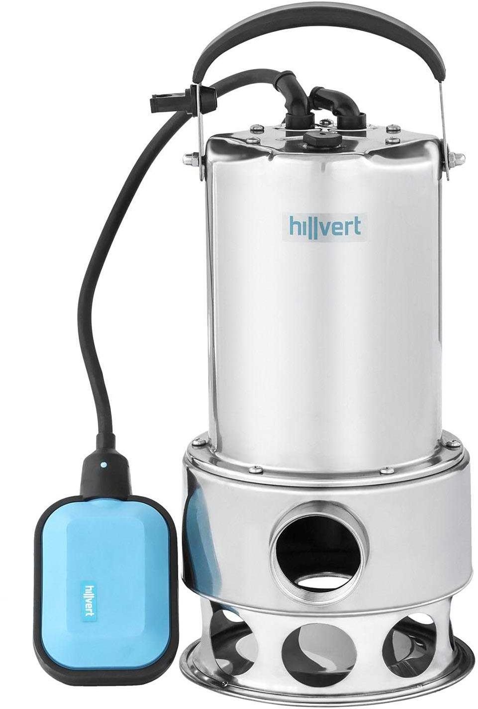 Hillvert Ponorné záhradné čerpadlo, nehrdzavejúca oceľ, 1100 W,...