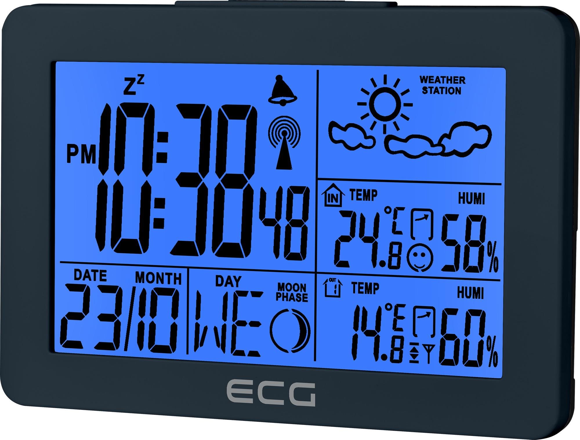 ECG MS 200 Grey Meteostanica