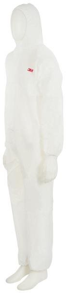 3M™ Ochranný odev 4515-W biely XL Pracovný odev