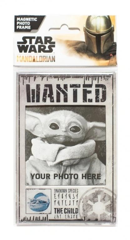 Star Wars: The Mandalorian Magnetický rámček Fotorámik