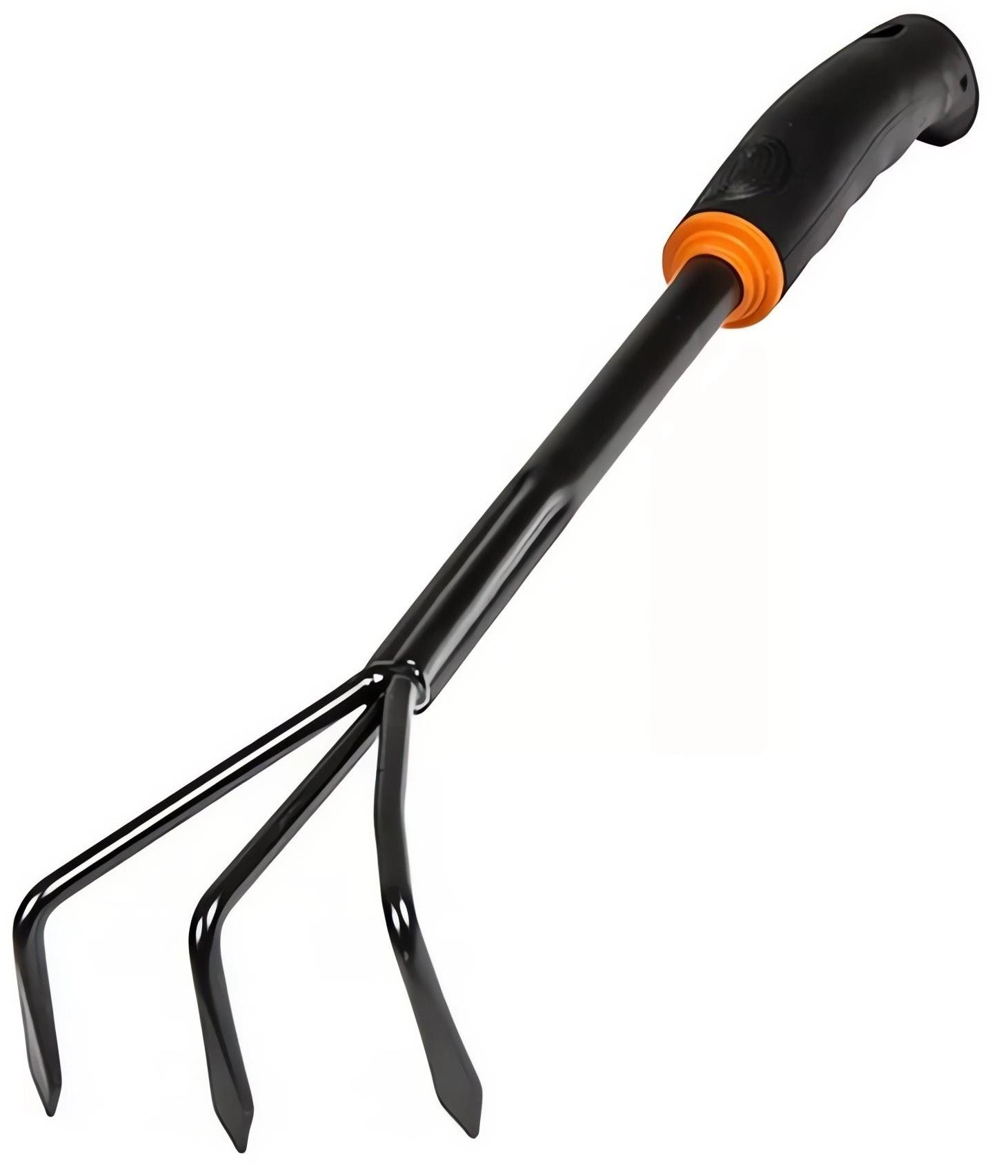 Pronett XJ5292 Záhradné hrabličky 35 cm čierne Hrable