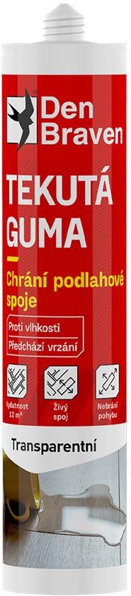Den Braven Tekutá guma Tmel