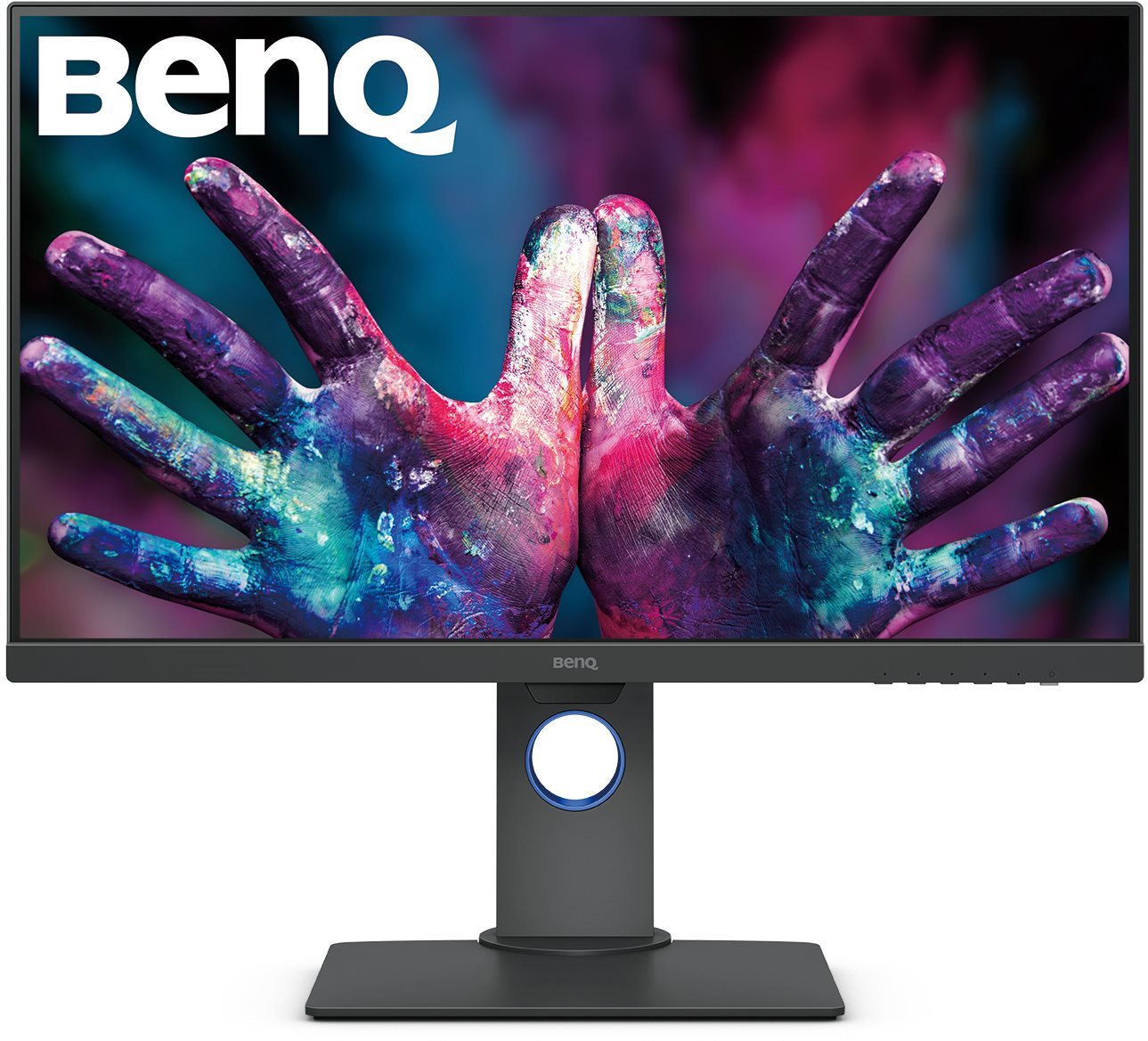 27" BenQ PD2700U LCD monitor