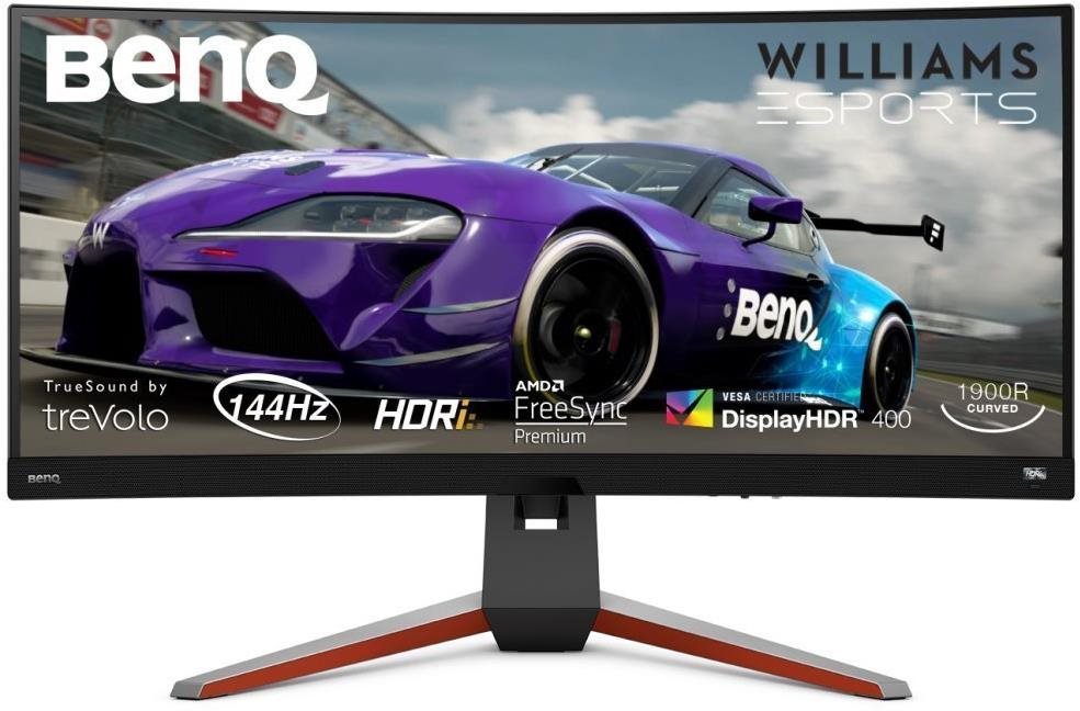 34" BenQ Mobiuz EX3415R LCD monitor