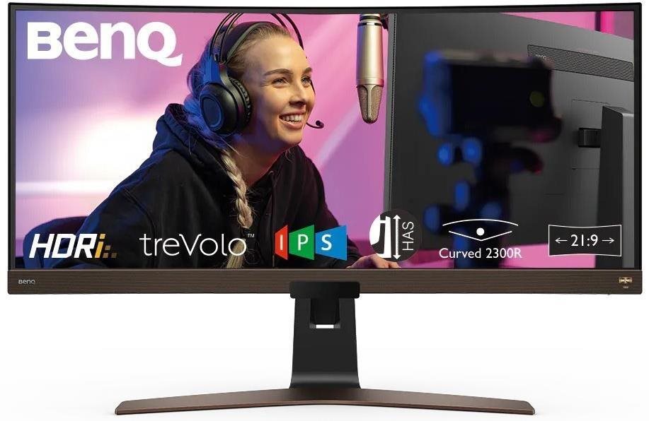 37.5" BenQ EW3880R LCD monitor
