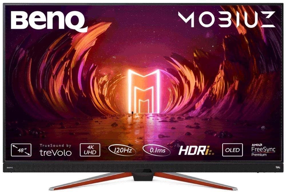 48" BenQ Mobiuz EX480UZ OLED monitor