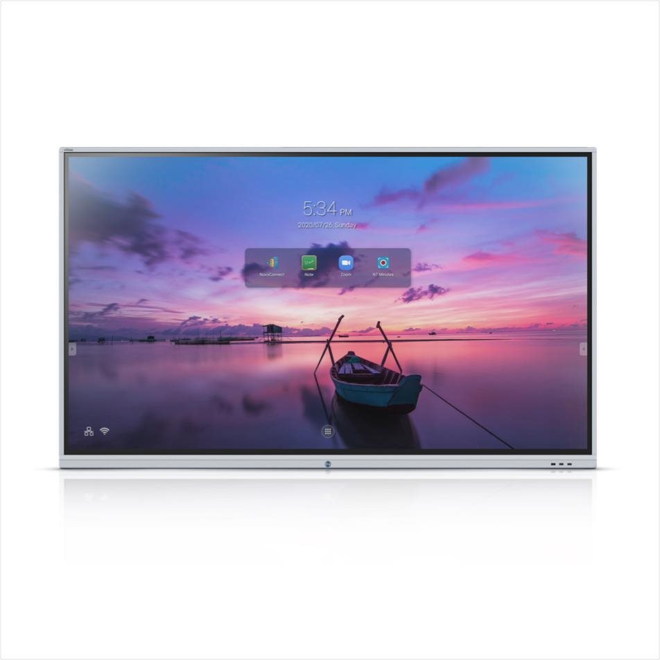 86" Vivitek Novotouch EK863i Veľkoformátový displej