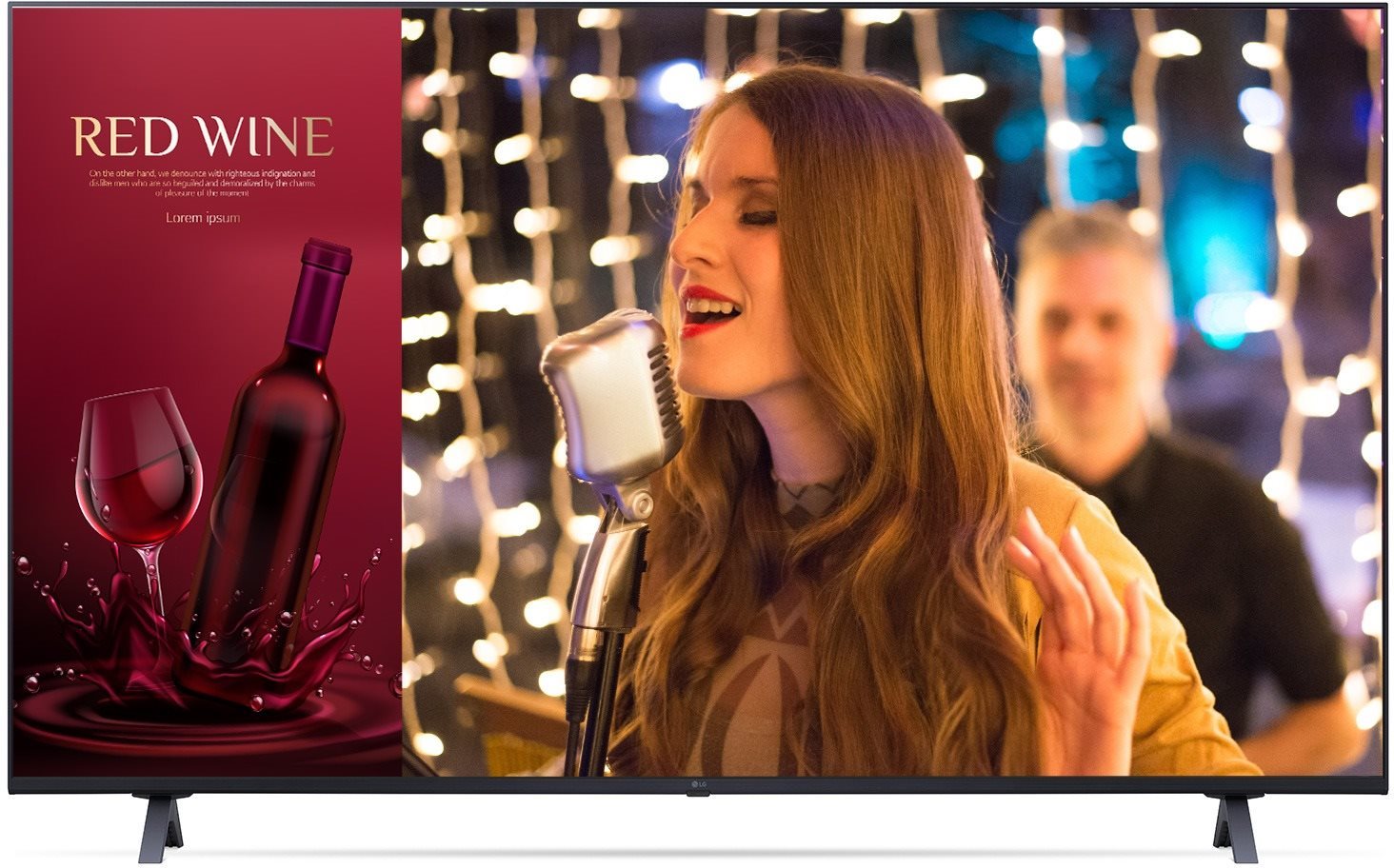 65" LG 65UR640S Veľkoformátový displej