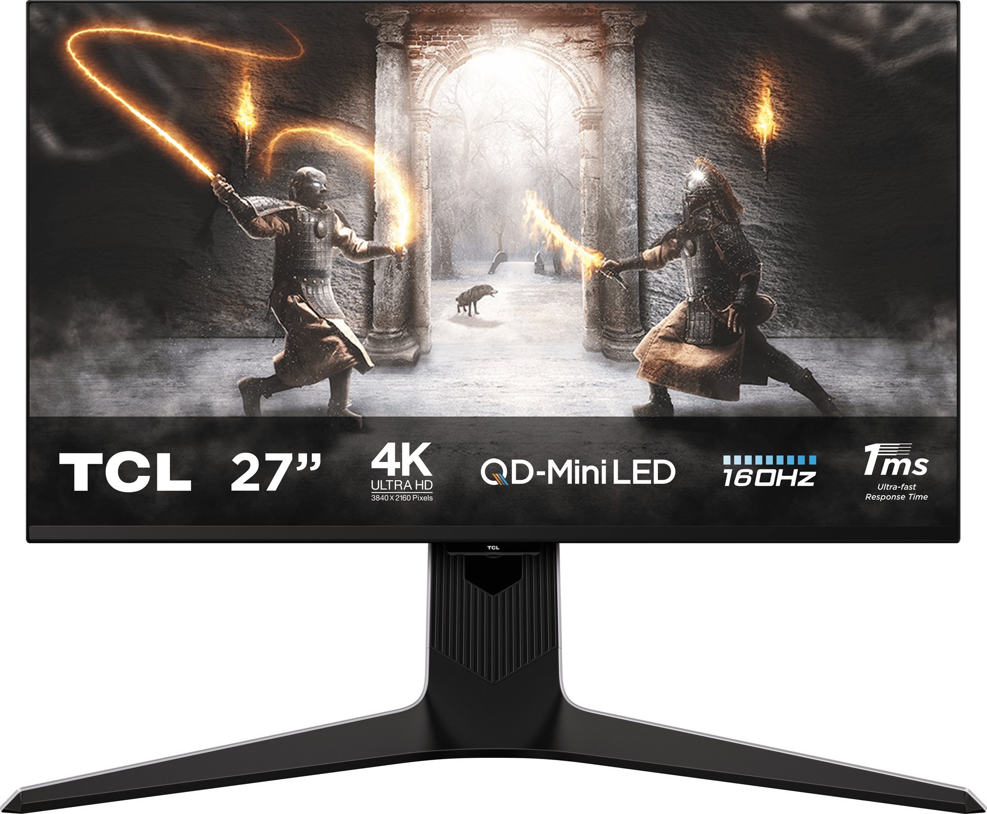 27" TCL 27R83U LCD monitor