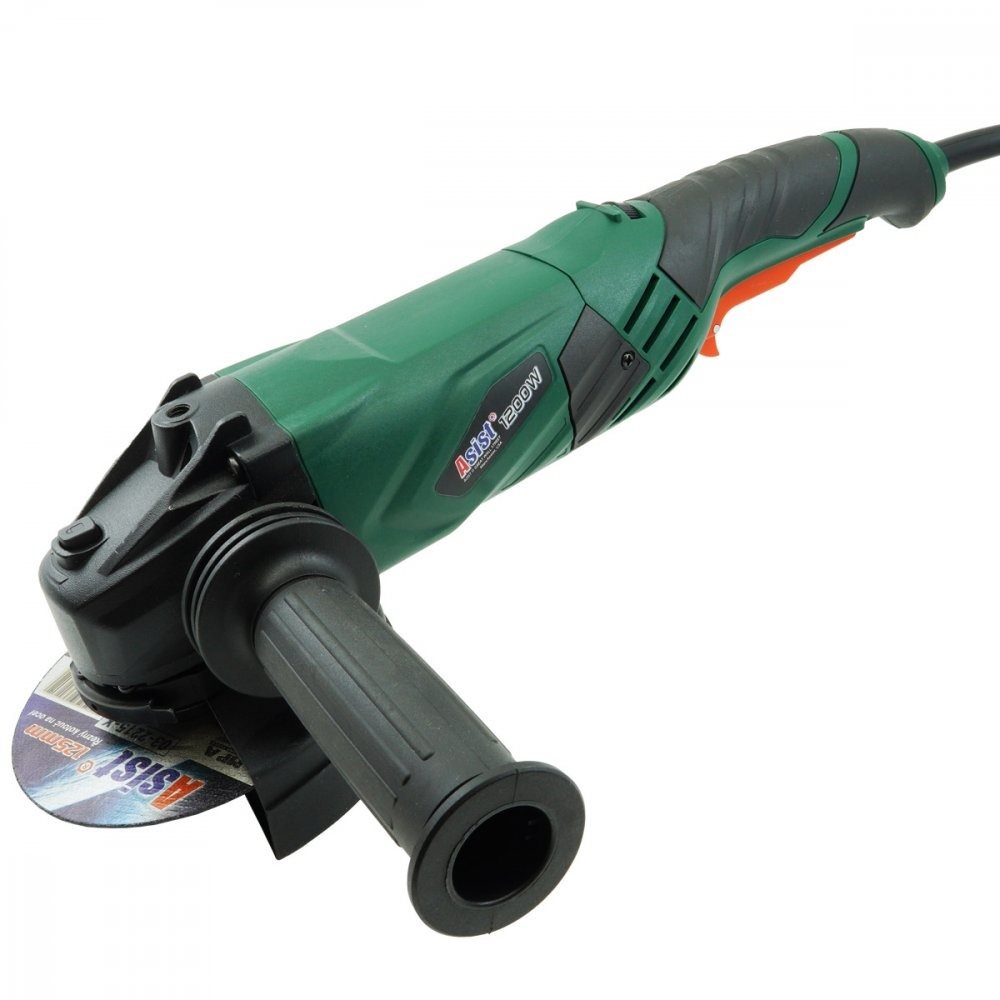 ASIST AE3U120DN-2 Úhlová bruska 1200W, 125mm Úhlová bruska