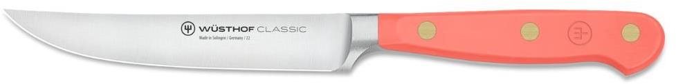 WÜSTHOF CLASSIC COLOUR Steakkés, Coral Peach, 12 cm Konyhakés