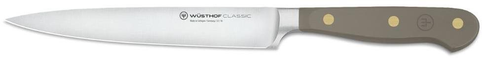 WÜSTHOF CLASSIC COLOUR Sonkakés, Velvet Oyster, 16 cm Konyhakés
