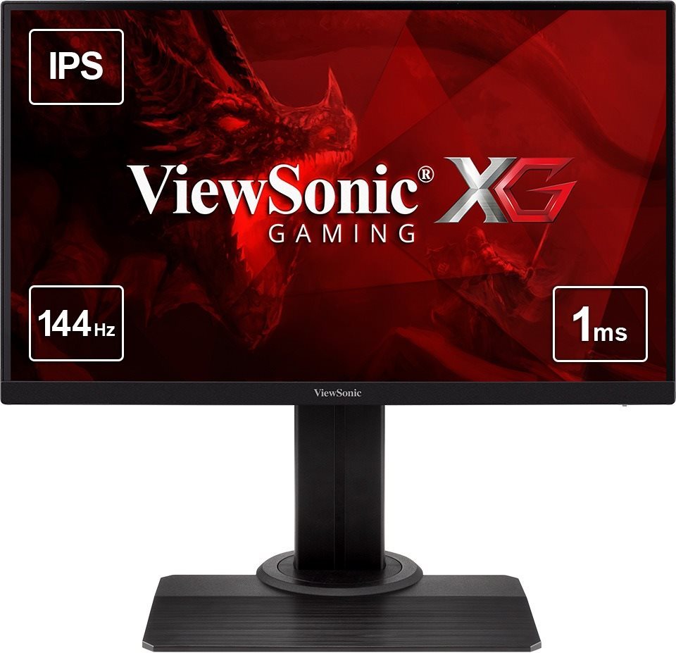 24" ViewSonic XG2405 Gaming LCD Monitor