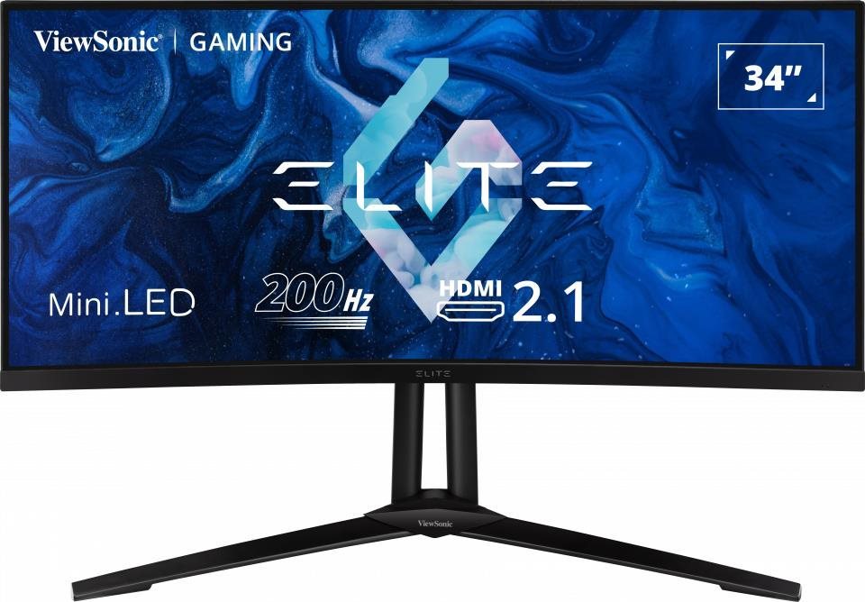 34" ViewSonic XG341C-2K Gaming LCD monitor