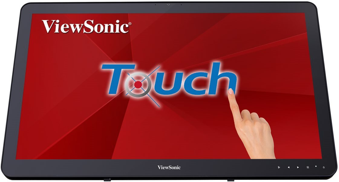 24" ViewSonic TD2430 LCD monitor