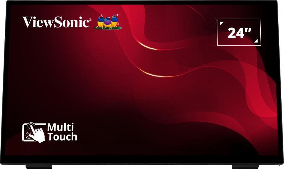 24" ViewSonic TD2465 LCD Monitor
