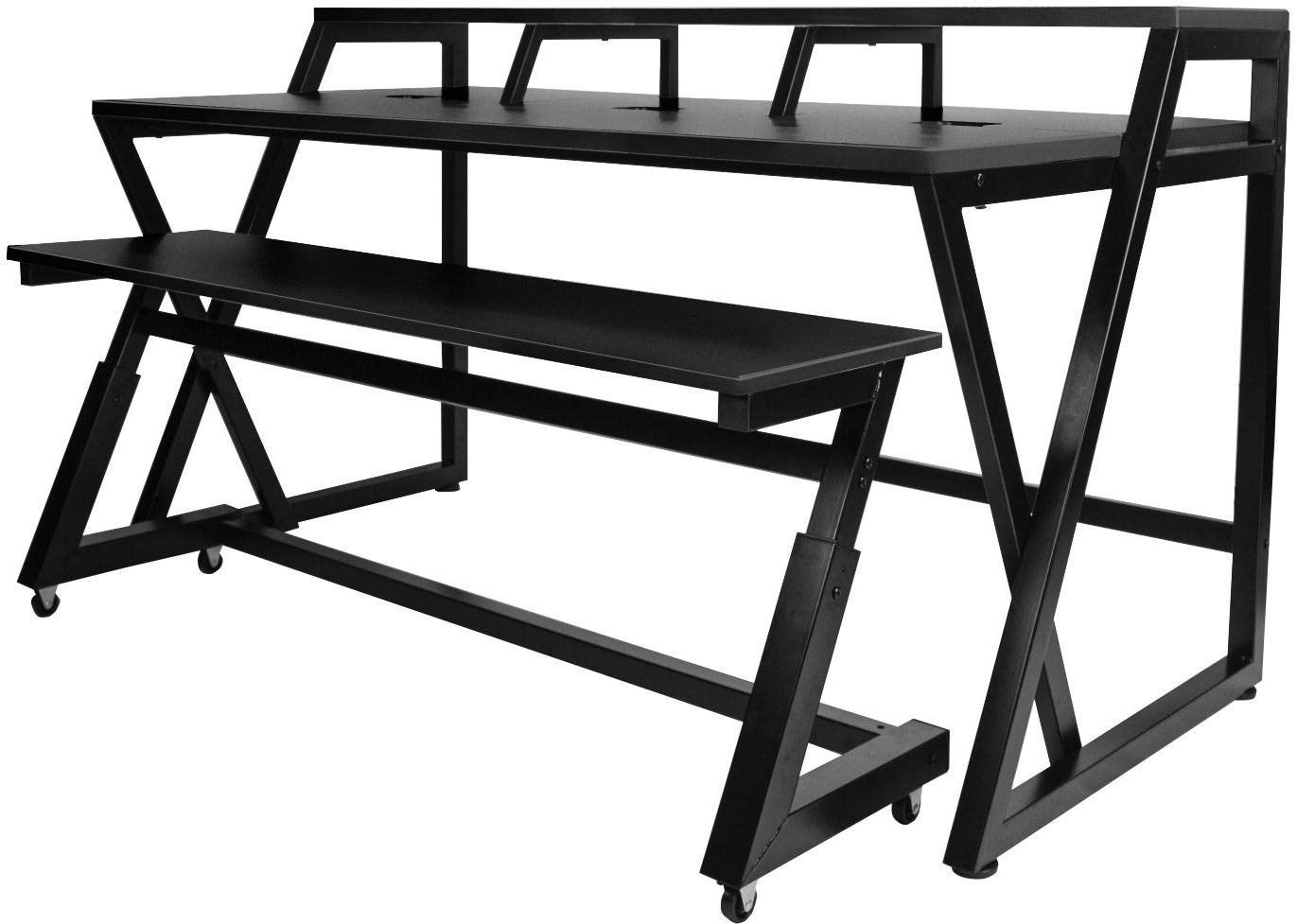 Wavebone Headquarter Recording Workstation + Z shaped KB desk B DJ...