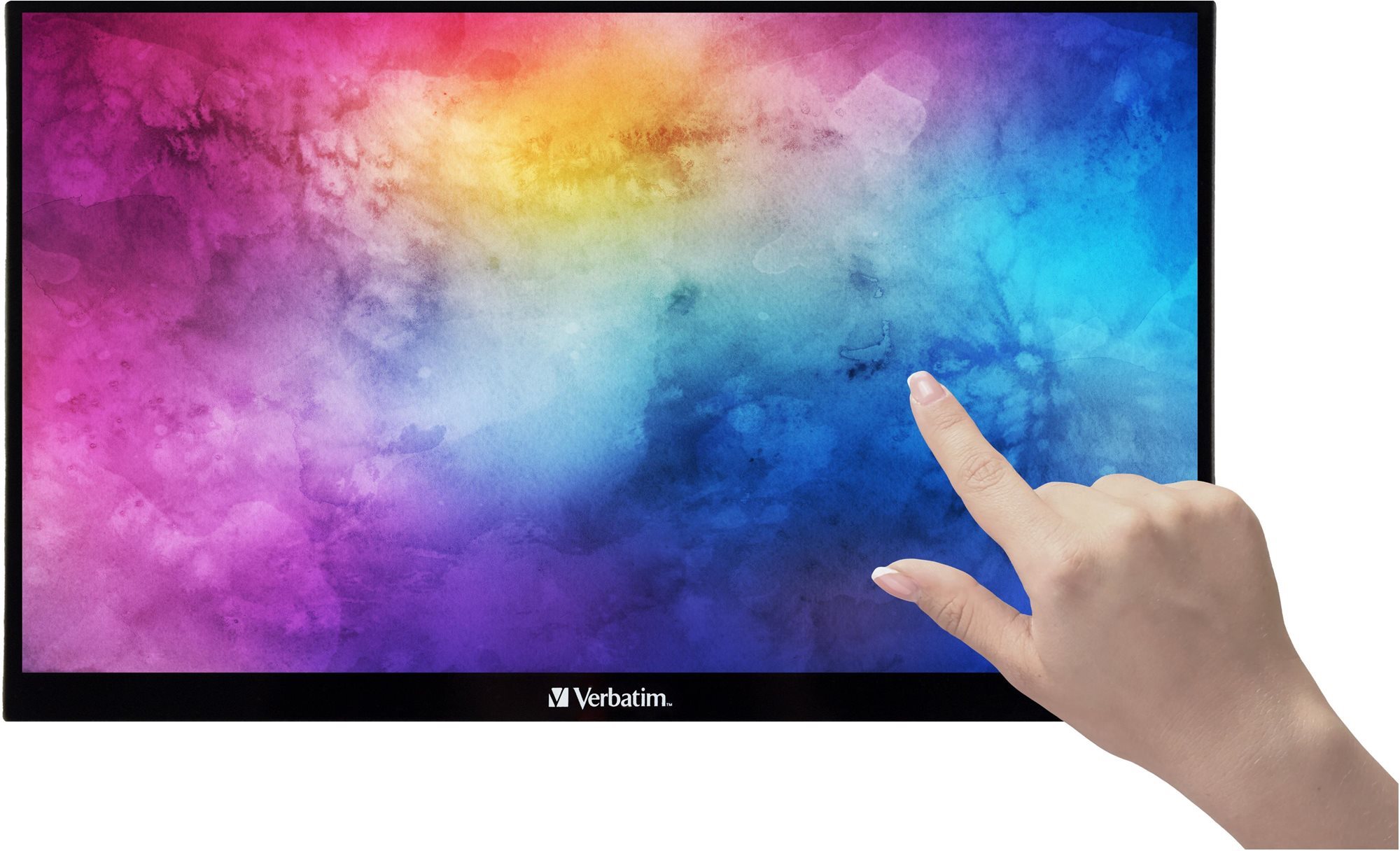 14" VERBATIM PMT-14 LCD monitor