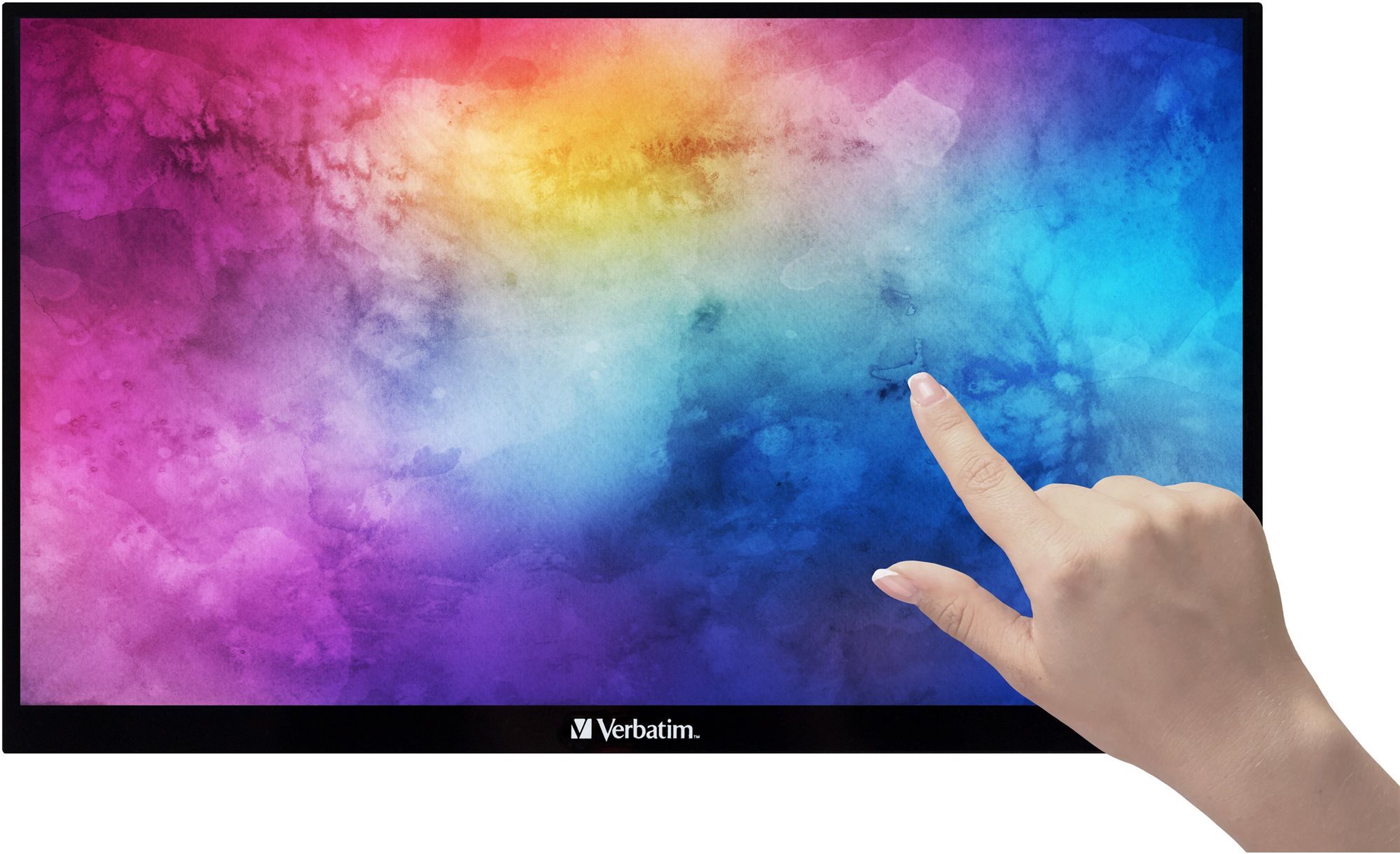 15,6" VERBATIM PMT-15 LCD monitor