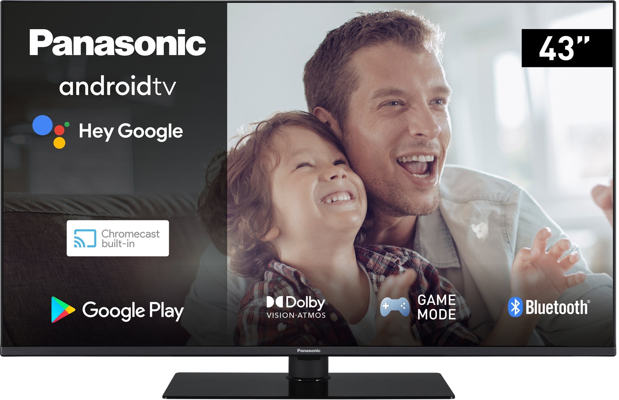 43" Panasonic TX-43LX650E Televízor