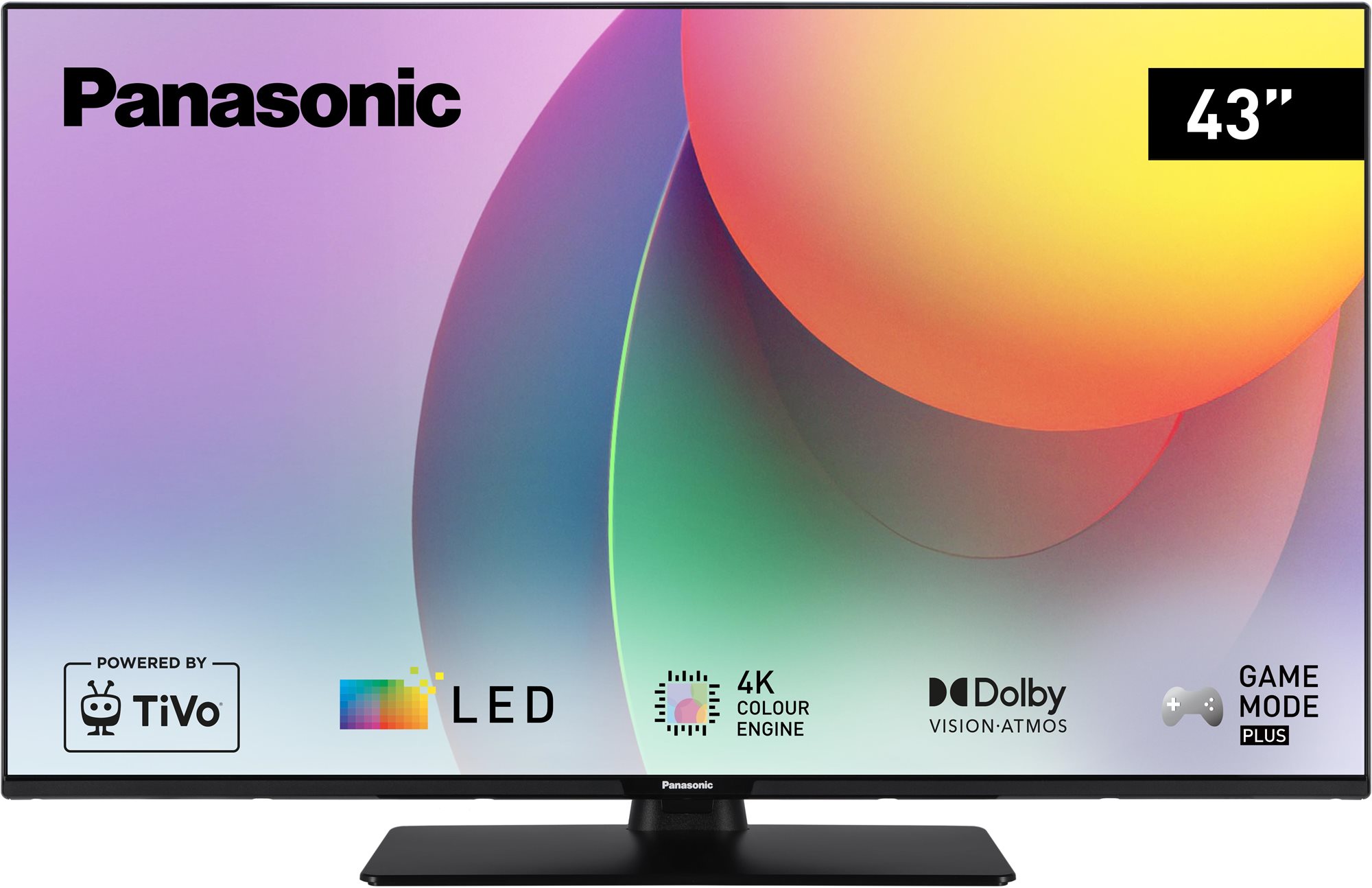43"  Panasonic TB-43W60AEZ TV
