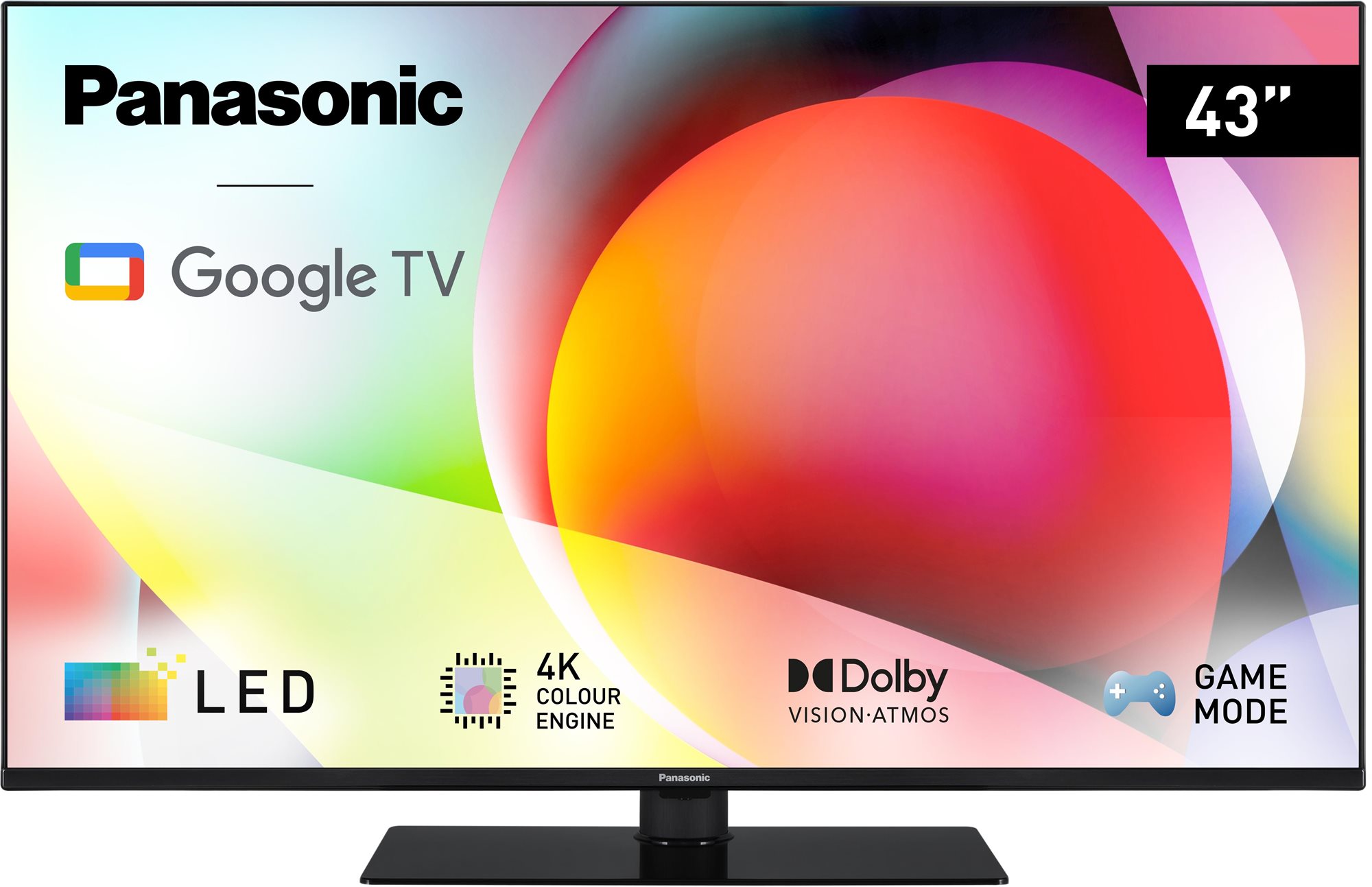 43"  Panasonic TN-43W70AEZ TV
